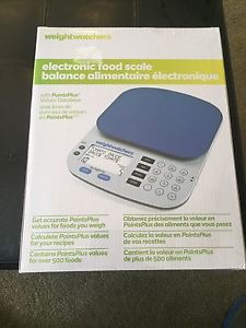Electronic food scale
