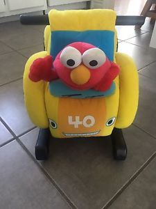 Elmo plush ride on