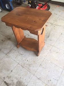 End table