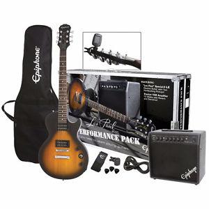 Epiphone Les Paul Special II Performance Pack-New in box