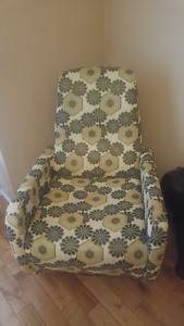Eq3 rocking chair