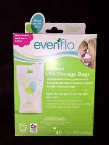 Evenflo Milk Storage Bags
