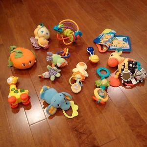 Excellent condition baby toy lot