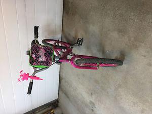 Excellent condition girls 20inch barbie bike