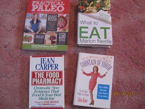Excellent selection of health related books