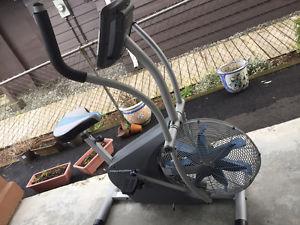 Excercise bike with fan for sale