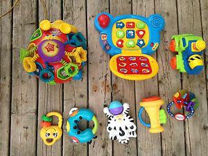 Exciting variety of toys for baby & infant