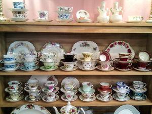 FINE BONE CHINE TEACUPS TEA CUPS DINNER TEA SETS MORE