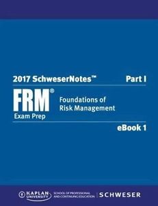  FRM Part I Schweser Notes 1-4
