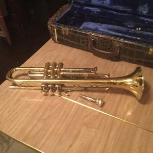 FURTHER REDUCED! Vintage Huttl trumpet for sale