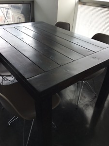 Farmhouse table - solid wood