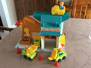 Fisher price lift and load