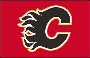 Flames playoff tickets. Sec 211 row 2
