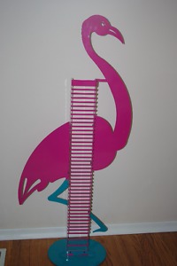 Flamingo CD rack