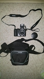 Fujifilm Finepix SM 24mm-720mm power zoom camera
