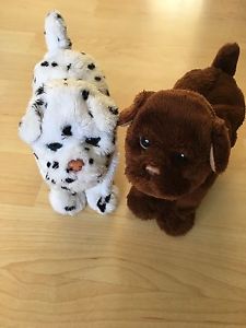 FurReal dogs. Both for only $5