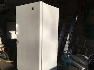 G E Upright freezer for sale