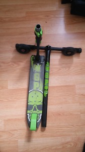GREEN AND BLACK MGP SCOOTER FOR CHEAP