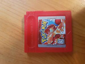 Gameboy Color/Pokemon Red