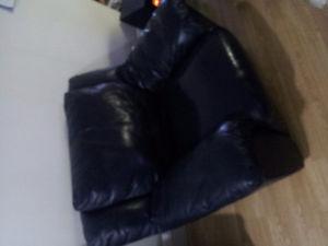 Genuine Leather Chair