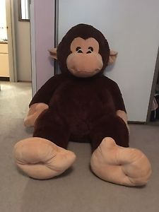 Giant toy monkey