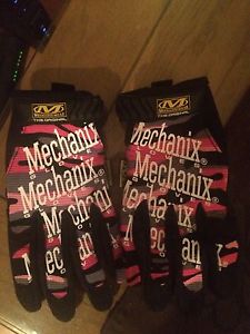 Girls Mechanix Gloves