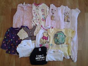 Girls clothes size 6 - 9 months