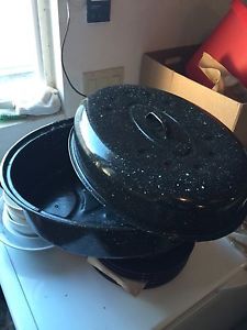 Grill Pan with lid new