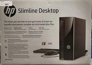 HP Slimline Desktop (Sealed Box)