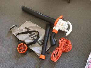 HUSKAVARNA PLUGIN LEAF BLOWER