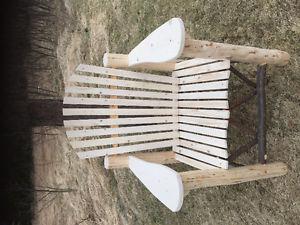 Handmade Rustic Chair