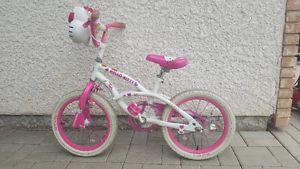 Hello Kitty 16" bike