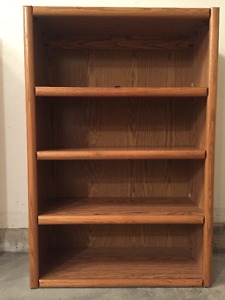 High Quality Wooden Bookcase
