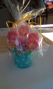 Homemade Chocolate Easter Bouquet