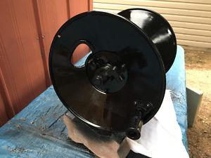 Hose / extension / Heavy duty reel with mounting bracket!