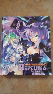 Hyperdimension Neptunia Art Book