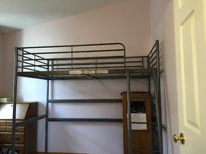 IKEA Savarta loft bed frame