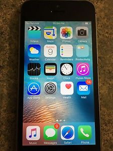 IPHONE 5s 16gb Bell - no contract.