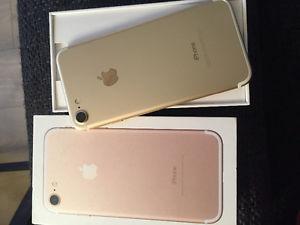 IPhone 7 Gold 32gb Rogers