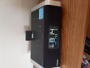 Ihome speaker/alarm clock