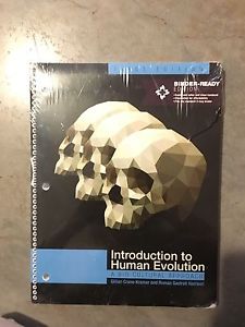 Intro to Human Evolution textbook