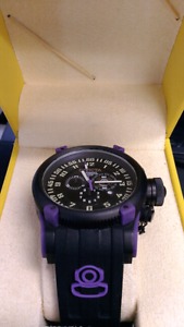 Invicta Russian  diver chronograph watch