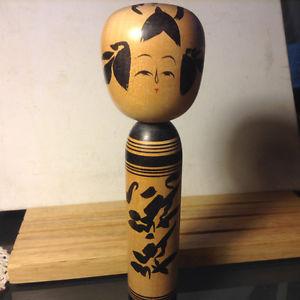 Japanese doll Vintage KOKESHI