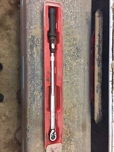 Jet 1/2 inch torque wrench