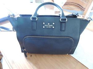 KATE SPADE. NEW LEATHER PURSE/HANDBAG 12"X9"