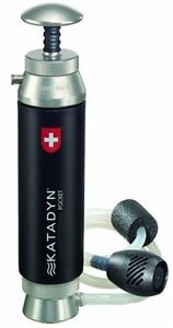 Katadyn Pocket Microfilter -Portable water filtration unit-