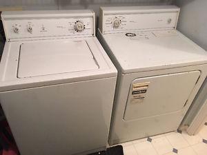 Kenmore Extra Capacity Washer Dryer Set