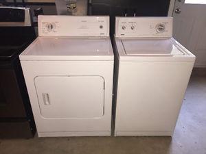 Kenmore Washer & Dryer