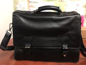 Kenneth Cole Leather Briefcase