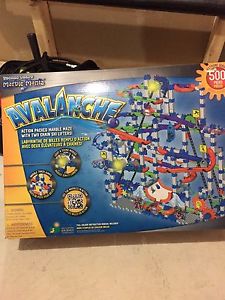 Kids toy- Avalanche marble maze